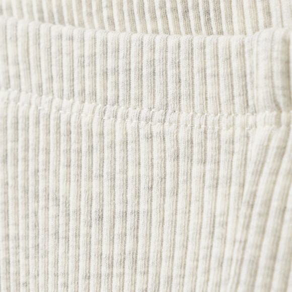 Baby Leggings mit Rippstruktur