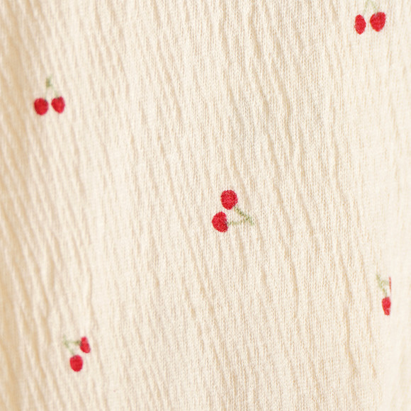 Baby Leggings mit Krepp-Struktur