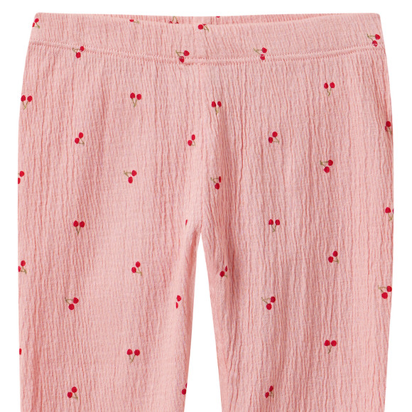Baby Leggings mit Krepp-Struktur