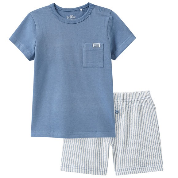 Baby Shorty mit Bio-Baumwolle