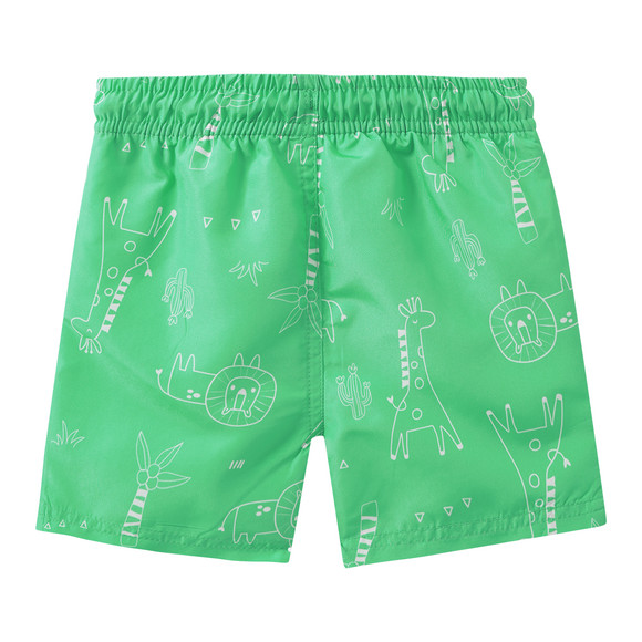 Babyzwemshort met all-overprint