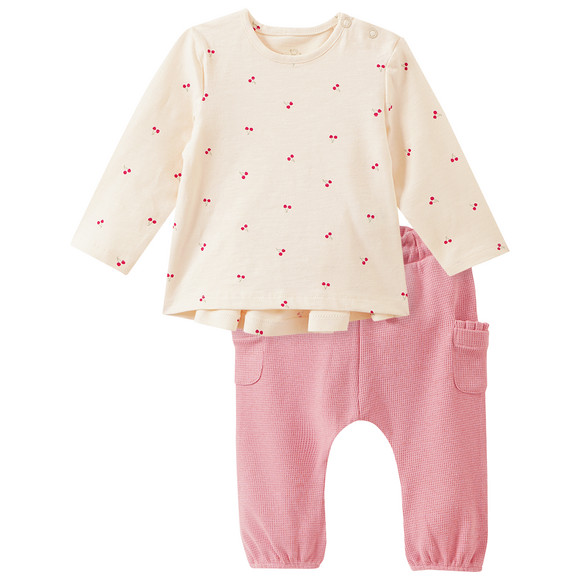 Baby Set mit Leggings und Langarmshirt