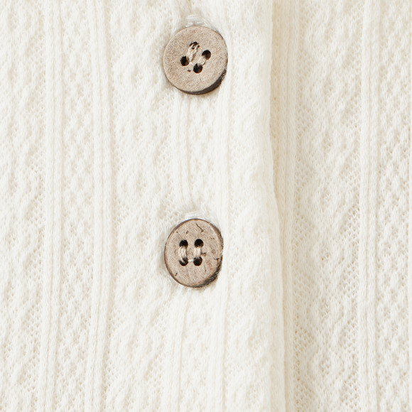 Newborn Overall mit Struktur-Muster