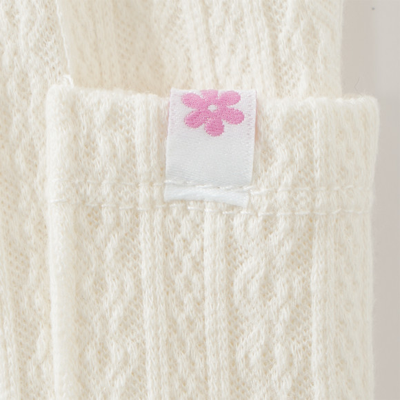 Newborn Overall mit Struktur-Muster