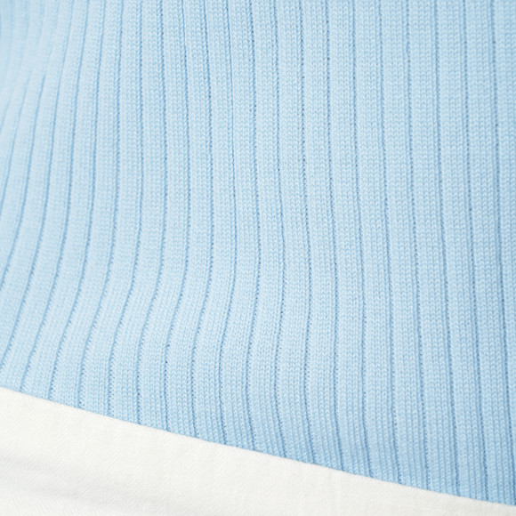 Damen Strick-Top in Ripp-Struktur