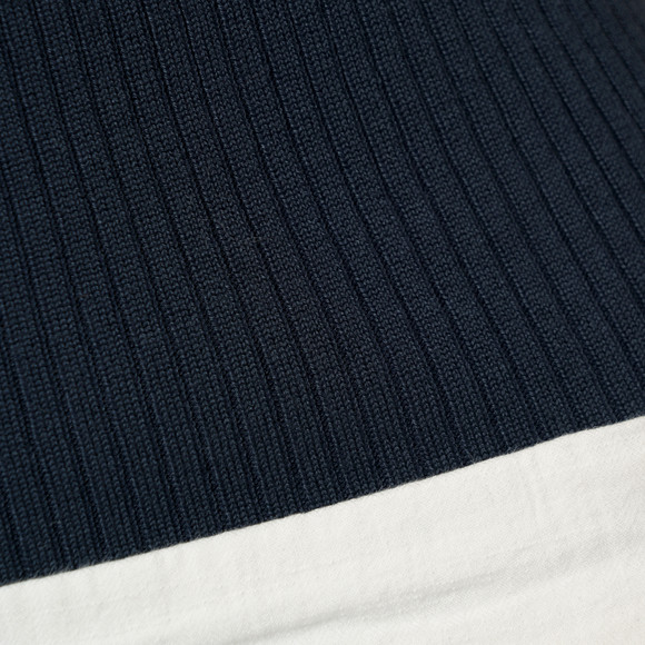 Damen Strick-Top in Ripp-Struktur