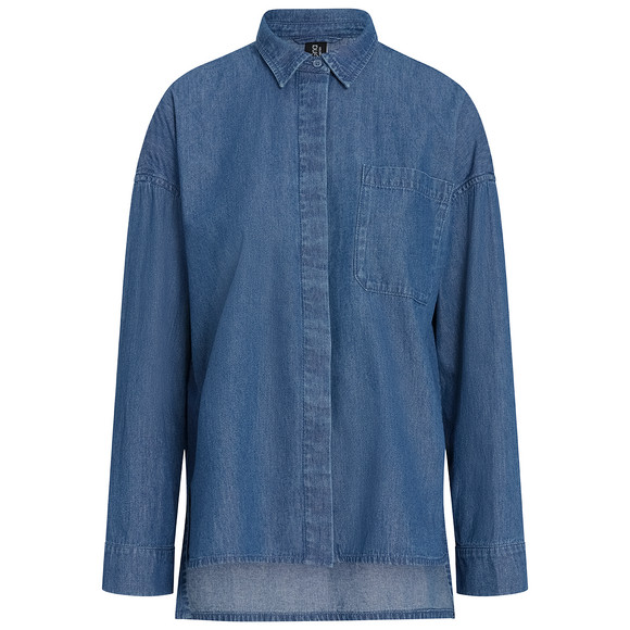 Damen Hemdjacke aus Denim