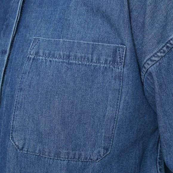 Damen Hemdjacke aus Denim