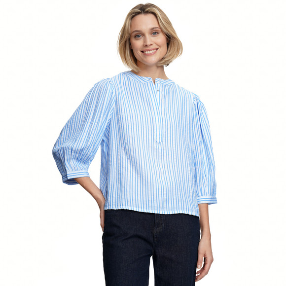 Damen Bluse aus Viskose-Mix