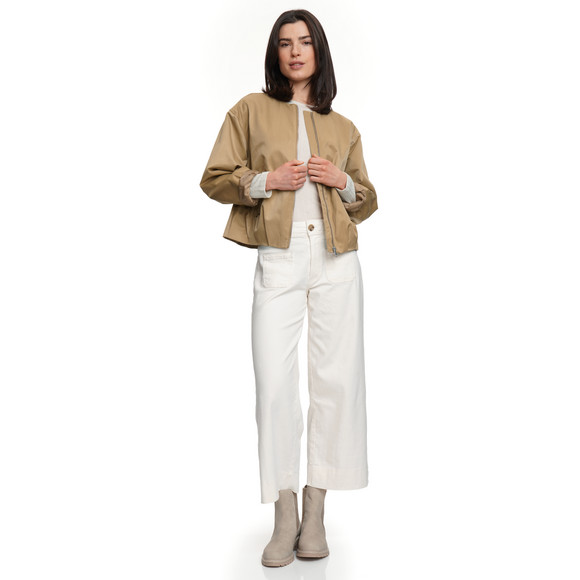 Damen Culotte-Jeans mit 4 Taschen