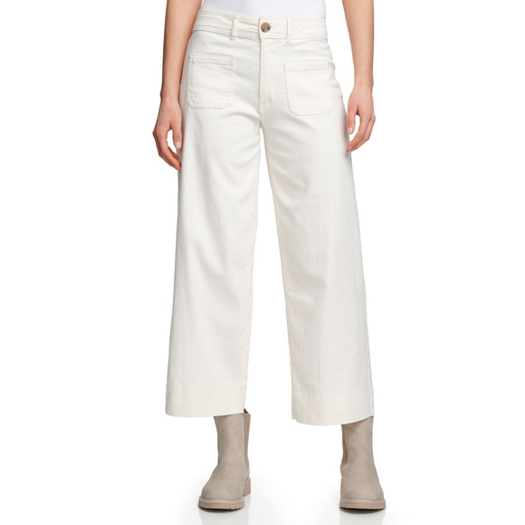 Damen Culotte-Jeans mit 4 Taschen