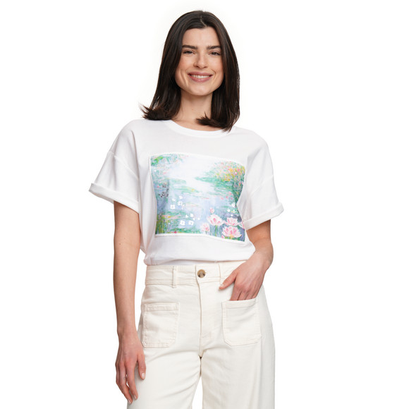 Damen T-Shirt mit Bio-Baumwolle