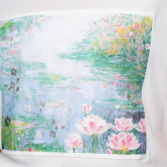 Damen T-Shirt mit Bio-Baumwolle