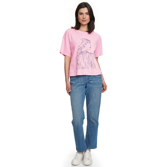 Damen T-Shirt mit Bio-Baumwolle