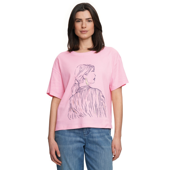 Damen T-Shirt mit Bio-Baumwolle