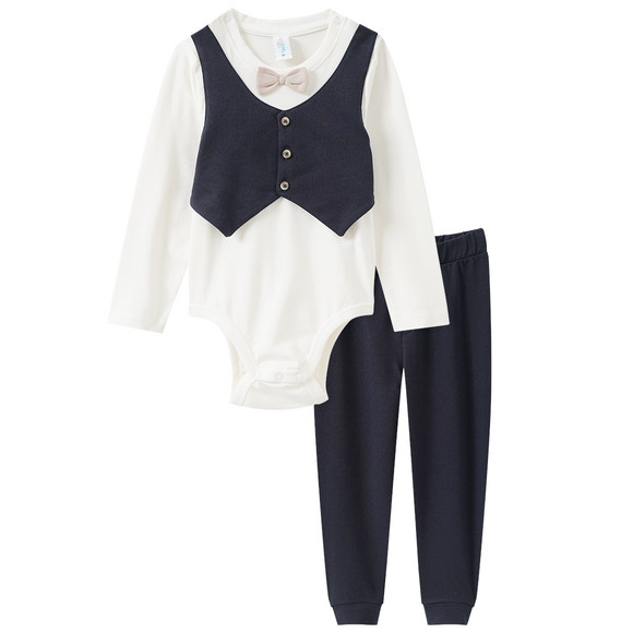 Baby Set in festlichem Look