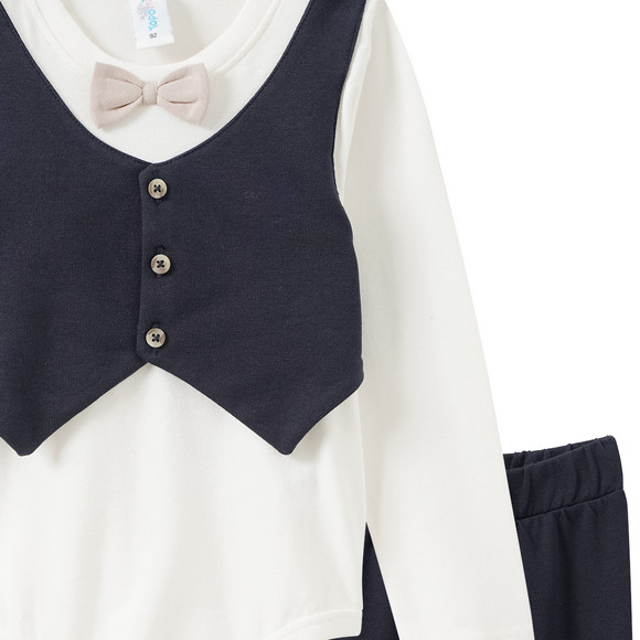 Baby Set in festlichem Look