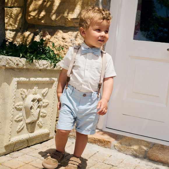 Baby Hemd und Shorts im Set