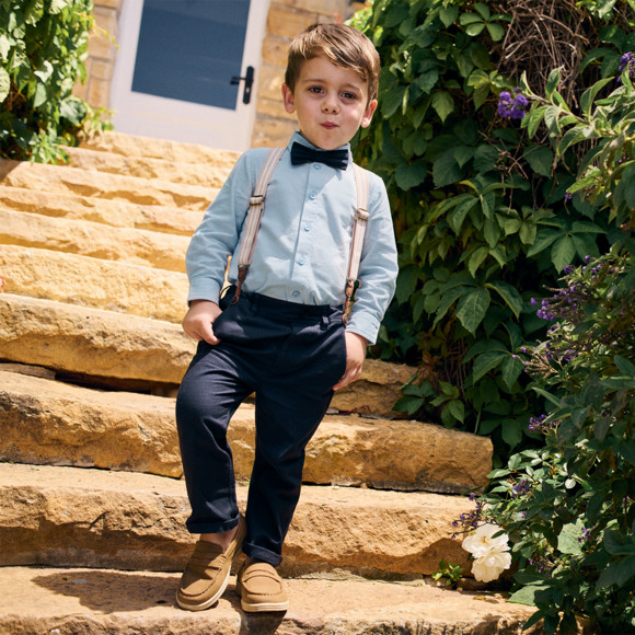 Baby Hemd und Chinohose im Set