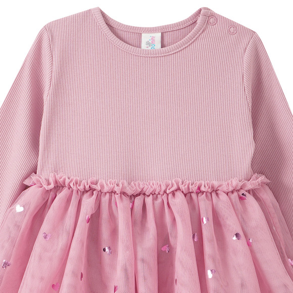 Baby Kleid mit Tüll