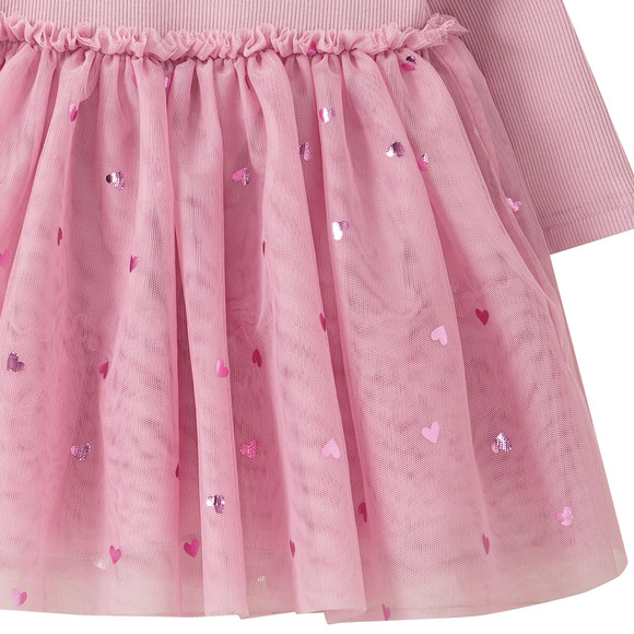 Baby Kleid mit Tüll