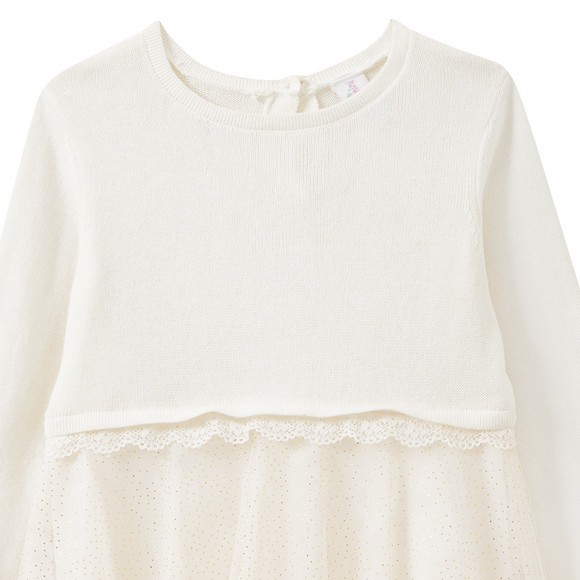 Baby Kleid mit Tüllrock