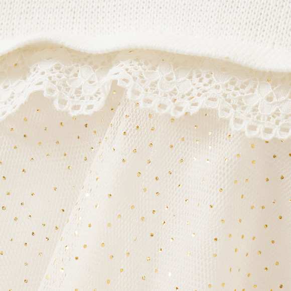 Baby Kleid mit Tüllrock