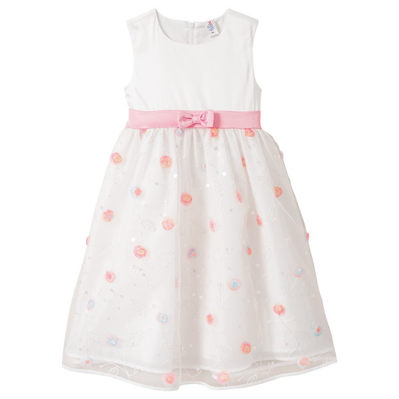 Mädchen Kleid mit Pailletten