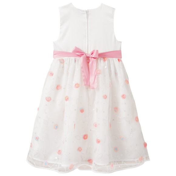 Mädchen Kleid mit Pailletten