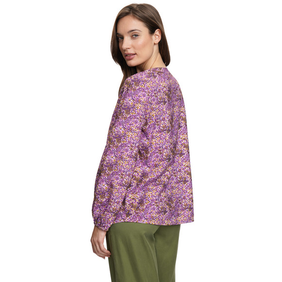 Damen Bluse mit floralem Muster