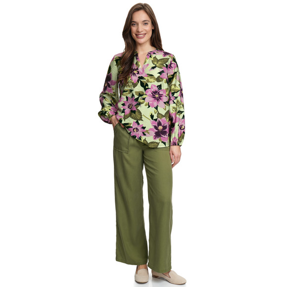 Damen Bluse mit floralem Muster