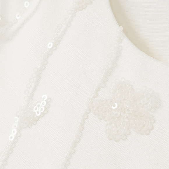 Mädchen Kleid mit Pailletten