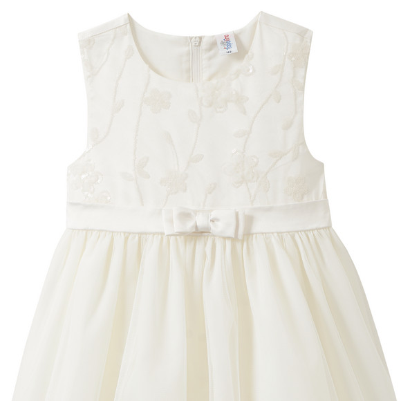 Mädchen Kleid mit Pailletten