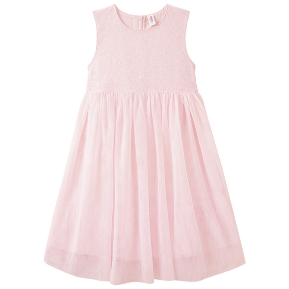 Mädchen Kleid mit Tüll