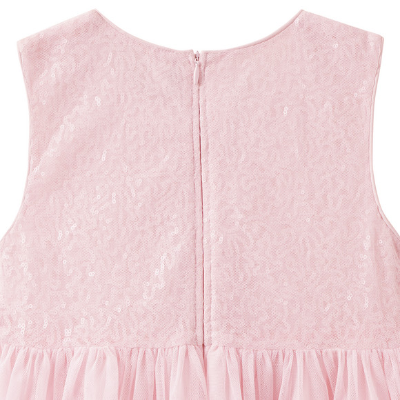Mädchen Kleid mit Tüll