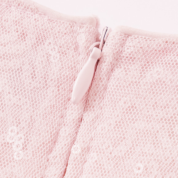 Mädchen Kleid mit Tüll