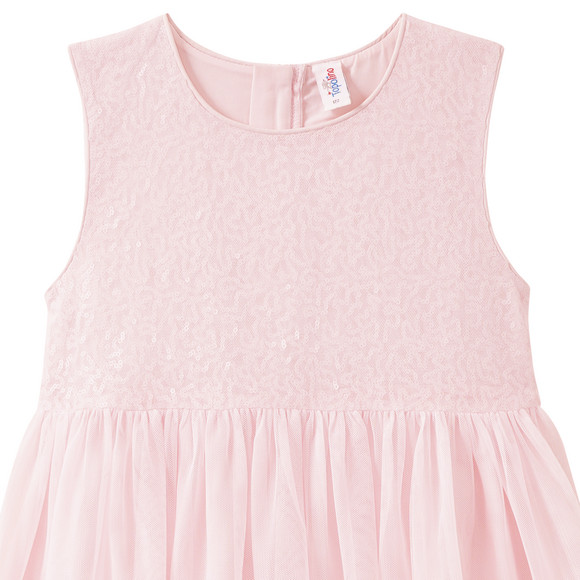 Mädchen Kleid mit Tüll
