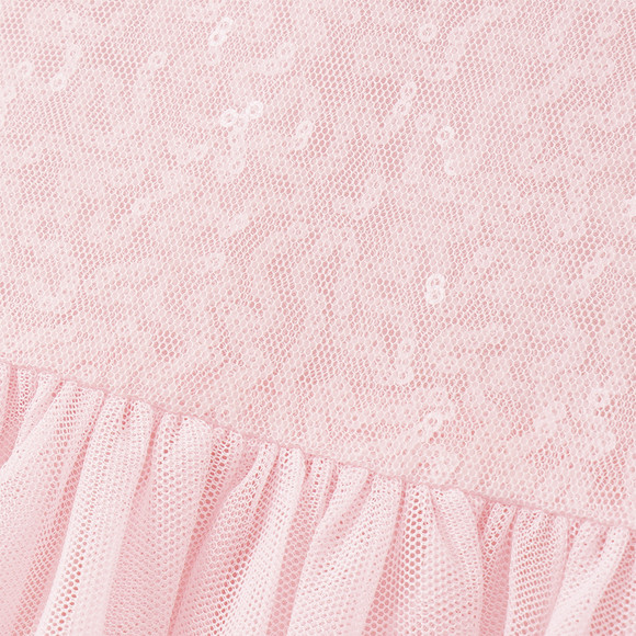 Mädchen Kleid mit Tüll