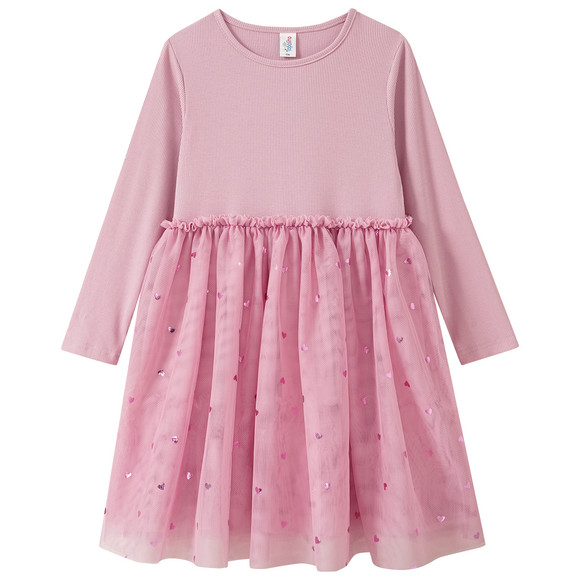 Mädchen Kleid mit Tüll