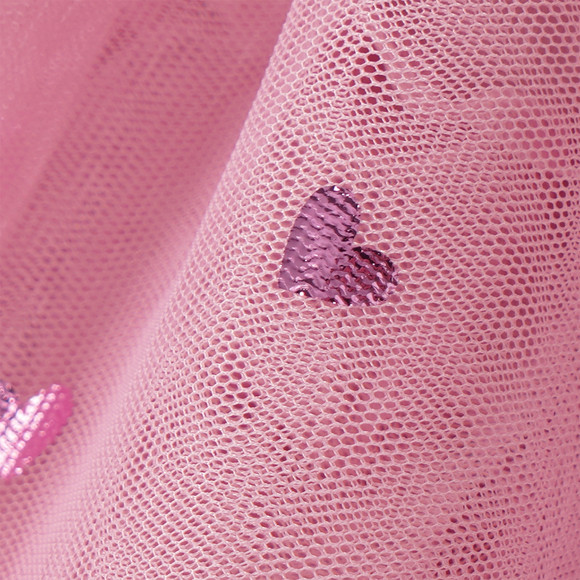 Mädchen Kleid mit Tüll