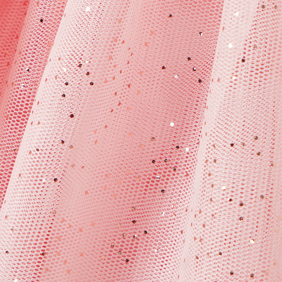 Mädchen Tüllrock mit Glitzer-Details