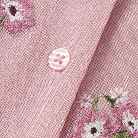 Mädchen Kleid mit Blumen-Allover