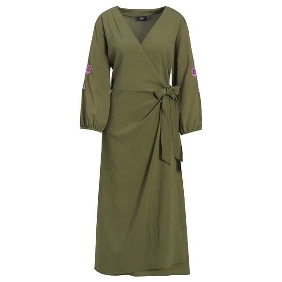 Damen Kleid mit Stickerei