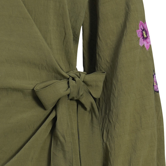 Damen Kleid mit Stickerei