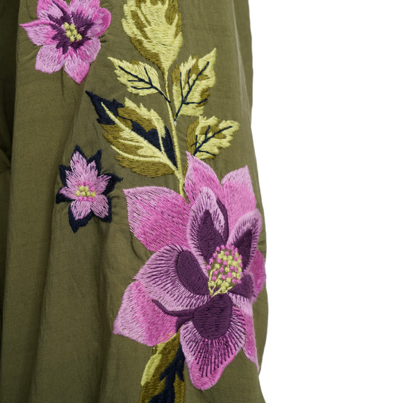 Damen Kleid mit Stickerei 