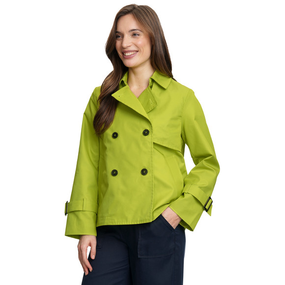 Damen Trenchcoat mit Einschubtaschen