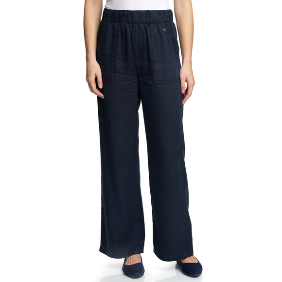 Damen Hose mit Elastikbund