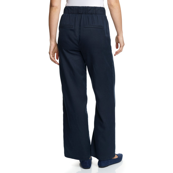 Damen Hose mit Elastikbund