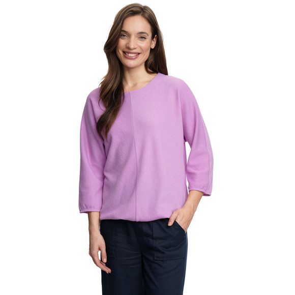Damen Sweatshirt mit 3/4-Arm