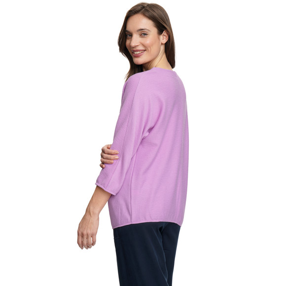 Damen Sweatshirt mit 3/4-Arm